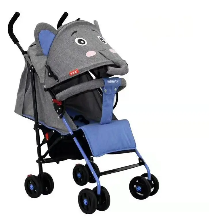 Baby stroller ultra-light foldable summer breathable mesh umbrella stroller baby walking artifact baby stroller