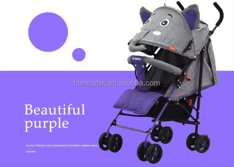 Baby stroller ultra-light foldable summer breathable mesh umbrella stroller baby walking artifact baby stroller