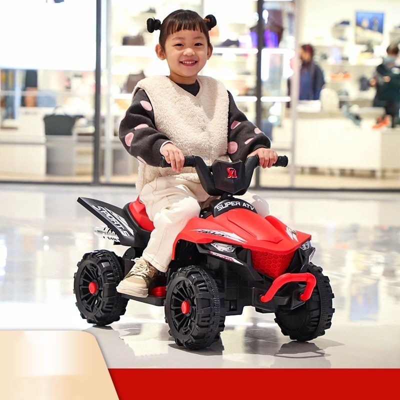 Factory price children electric atv 6v battery kids electric ride on car