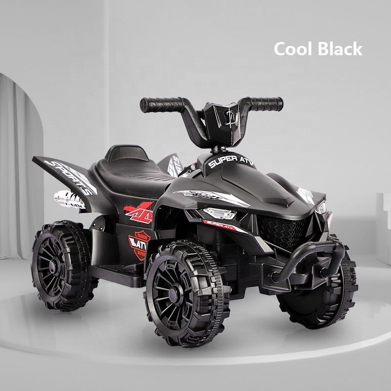 2023 New medel 6 Volt Mini Kids Electric Ride-On Car Toy ATV Quad For 2-6 Years Children