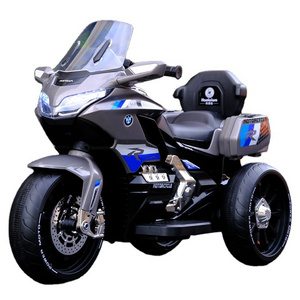 Big Size Police Children Electric Car Electric Three Wheel Motorcycle For 2-7 year old kids Ride On Car