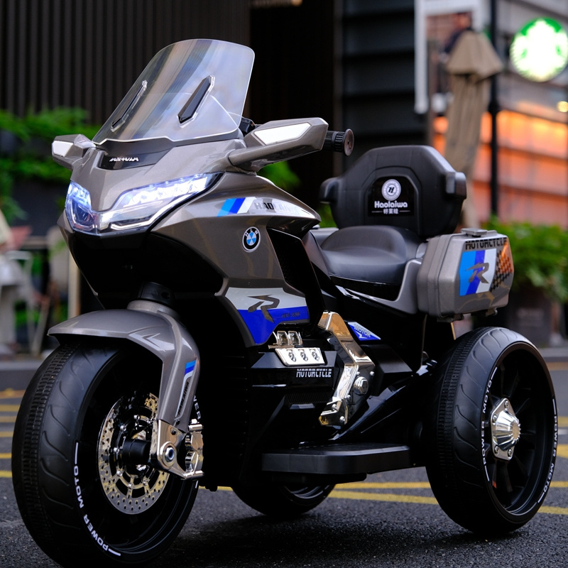 Big Size Police Children Electric Car Electric Three Wheel Motorcycle For 2-7 year old kids Ride On Car