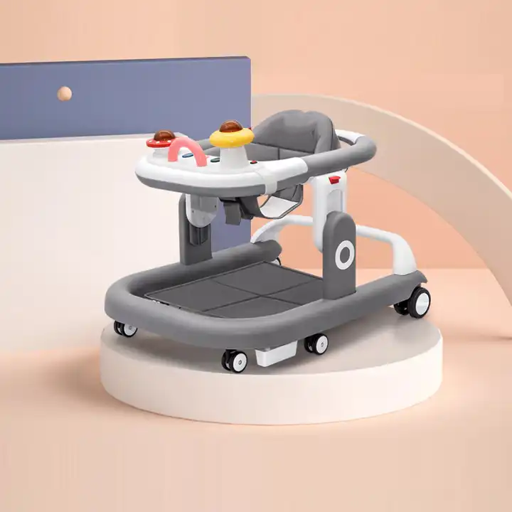 Hot-selling pre walkers baby shoes toy music sliding baby anti-rollover multifunctional walker Baby Product 6 - 18 Month