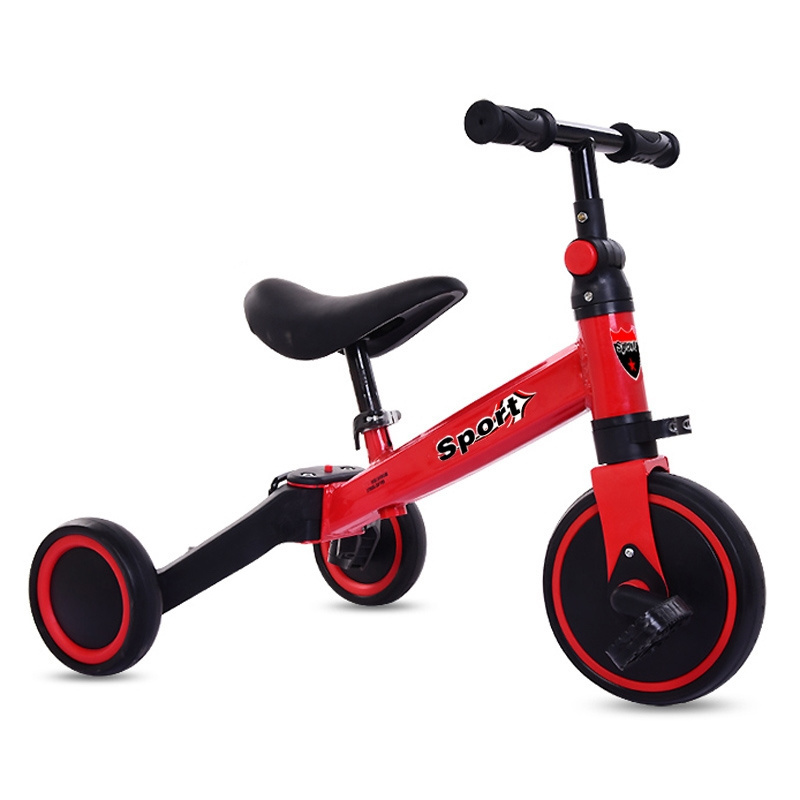 New Children Balance Bike Ride on Car Toddler Bike Kids Tricycle Bike Balance Training