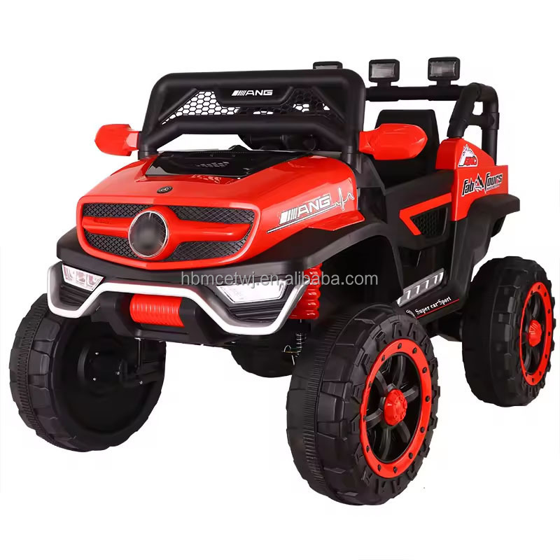 Kids Toys 2024  12v Electric Car For Children Battery Ride On Car With Remote Control