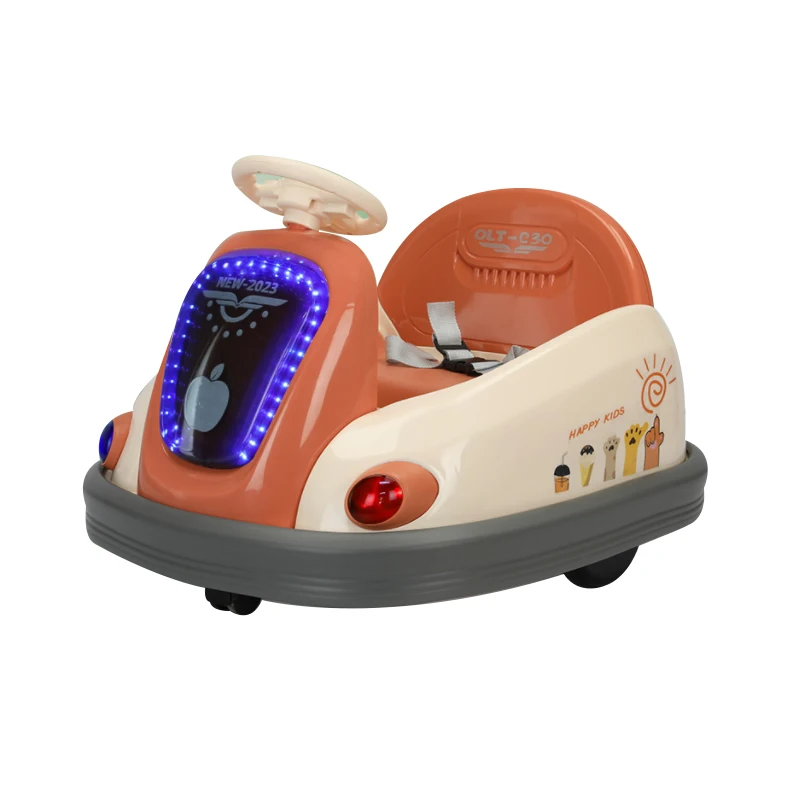 New Product Kids Electric Ride On Toy Car Indoor Outdoor Mini Electric Bumper Car