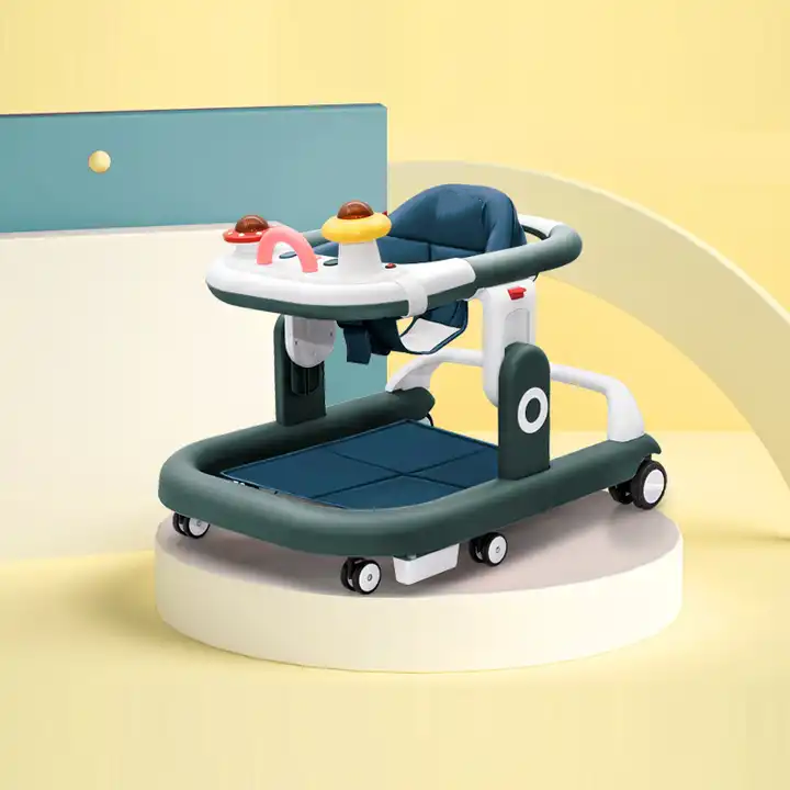 Hot-selling pre walkers baby shoes toy music sliding baby anti-rollover multifunctional walker Baby Product 6 - 18 Month