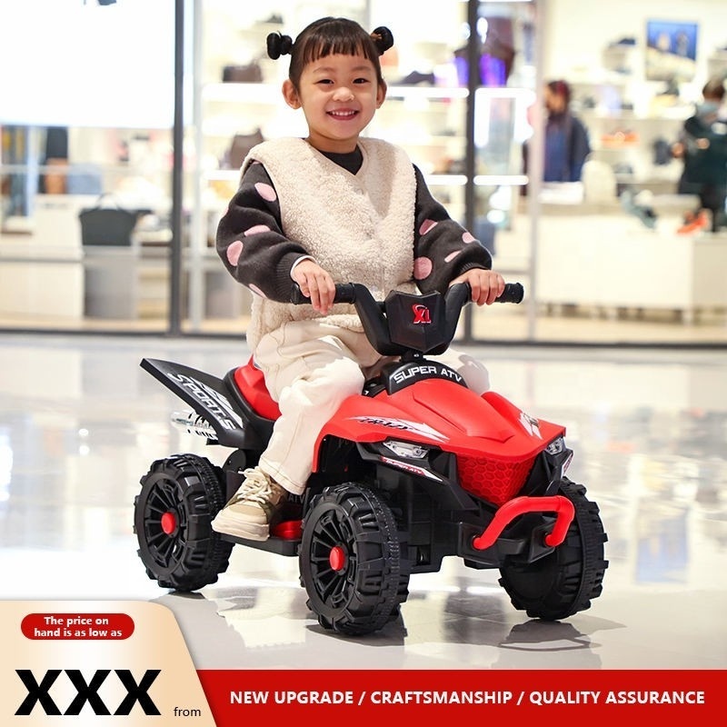 Factory price children electric atv 6v battery kids electric ride on car