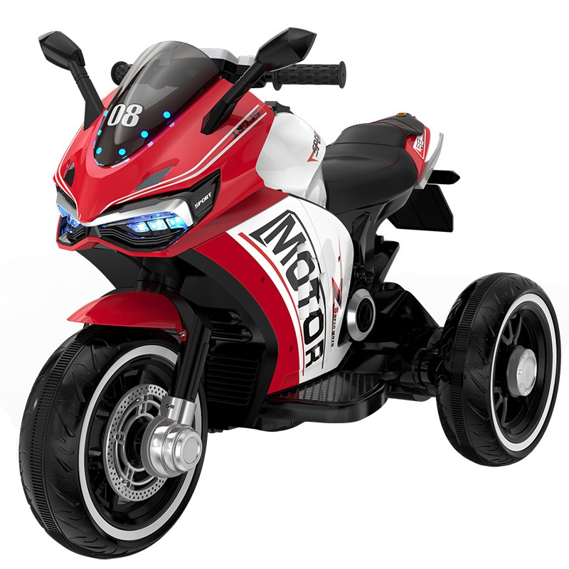 New fashion children's battery motorbikes with spray / children's battery operated motorcycle / 3 wheel electric kids cars