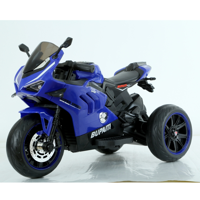 Cheap Price Red Blue White Pink Yellow Ride On Car Toys Plastic 3 Wheels Electric Motorcycle For Children