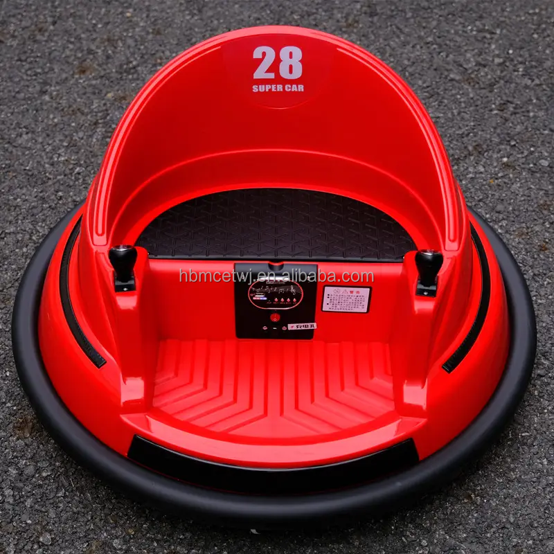 Children Electric car outdoors park  indoor electric 6v kids ride on battery bumper car toy for children