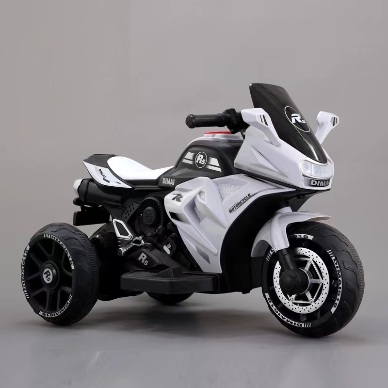 2022 the latest model of the best-selling single-drive three-wheeled children's electric motorcycle ride on bike