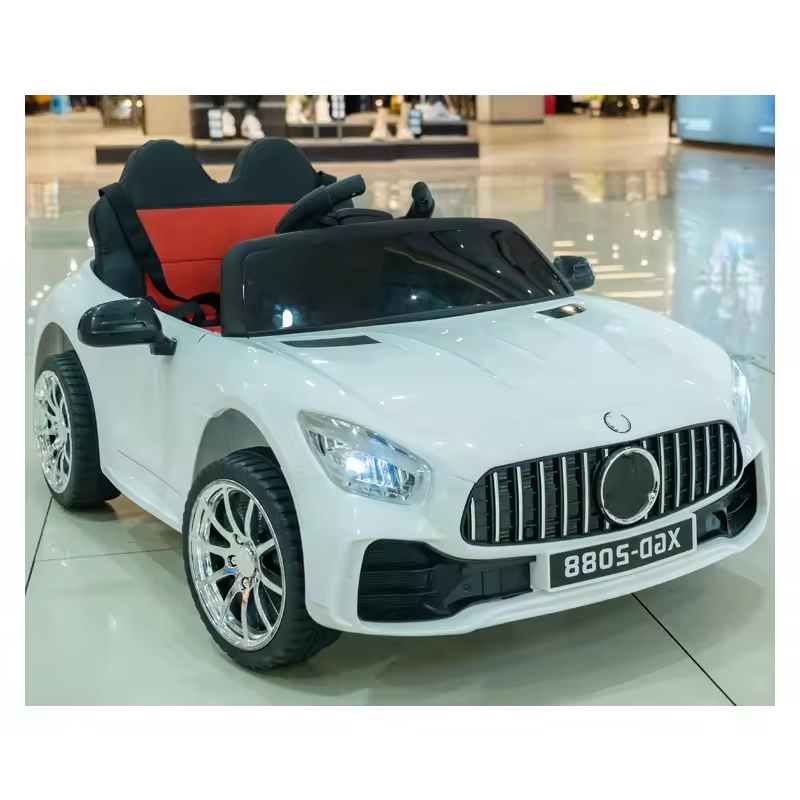 New children's electric car four-wheel drive with remote control male and female baby can sit adult children toy car