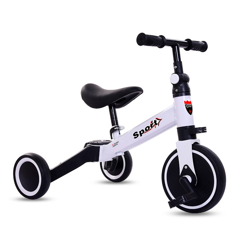 New Children Balance Bike Ride on Car Toddler Bike Kids Tricycle Bike Balance Training