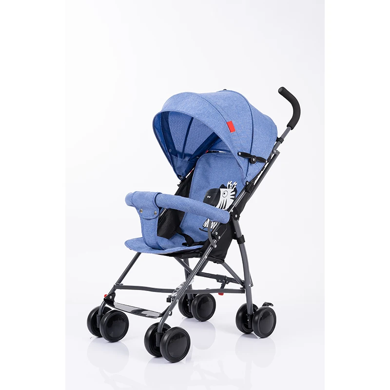 China  factory outlet supply wholesale lightweight baby stroller one step folding baby cart