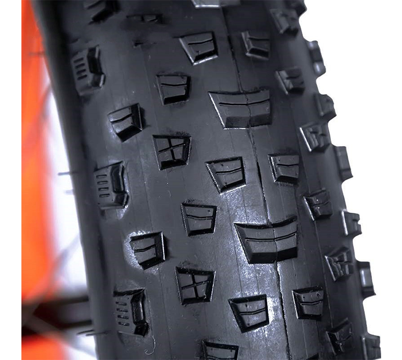 Wholesale Custom Logo Black Bicycle tires 20x4.0 24x4.0 26x4.0 Snow Fat Tire Bicycle Bike inner tube for Mountain Bike