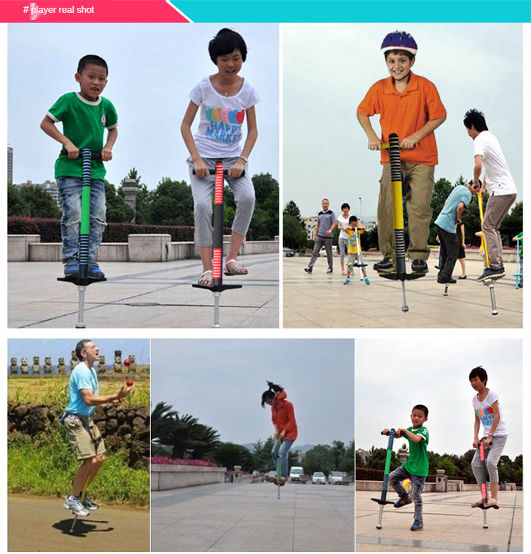 Outdoors Sports Pole Toys Jumping Pogo Stick/ Double pole jumping stilts/adult pogo stickskyrunner jumping stilts