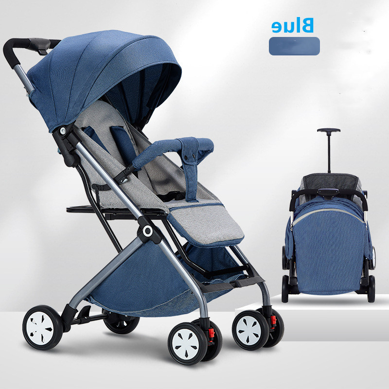 Wholesale Classic Baby Stroller Soft And Comfortable Baby Pram 3 In 1 Baby Stroller