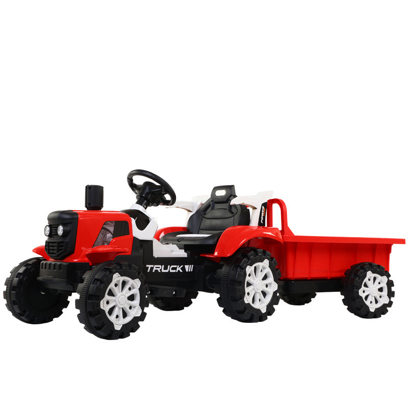 China Newest Wholesale Child Toy Ride On Car Kids Electric Tractor