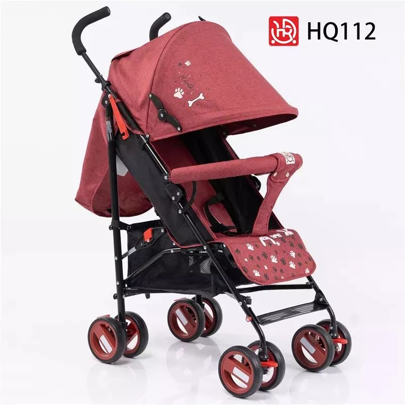 Hot Stroller 3 in 1 baby stroller and adjustable back seat is very safe baby doll strollers with car seat good