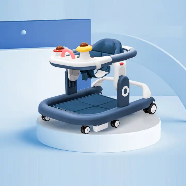 Hot-selling pre walkers baby shoes toy music sliding baby anti-rollover multifunctional walker Baby Product 6 - 18 Month