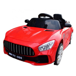 Wholesale New Manufacturers Sell Four Wheel Remote Control 6 volt two seater Cars That Children Can Ride On toys