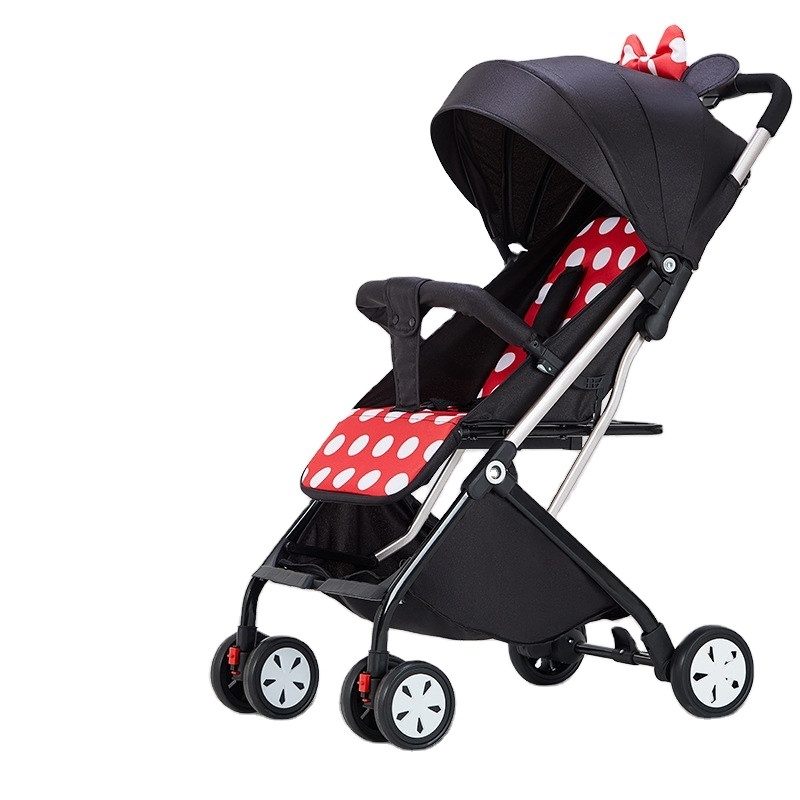 Wholesale Classic Baby Stroller Soft And Comfortable Baby Pram 3 In 1 Baby Stroller