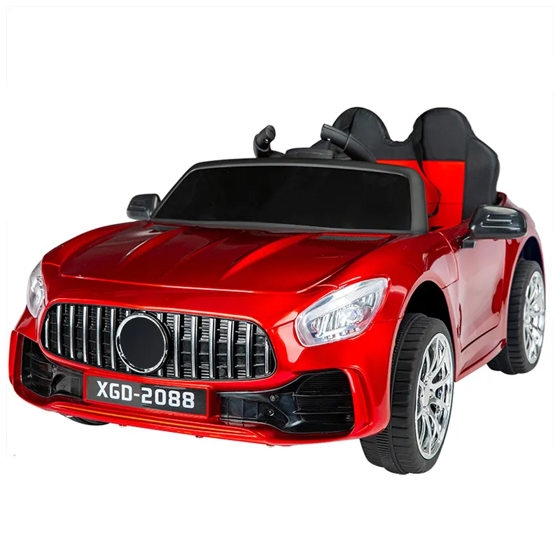 2023 boys and girls electric car12v kids licensed remote control toy car ride on car