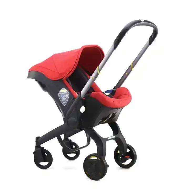 Foldable Multifunctional infant High landscape Two way portable folding prams car set baby cart baby stroller 0-36 months