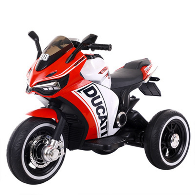 New fashion children's battery motorbikes with spray / children's battery operated motorcycle / 3 wheel electric kids cars