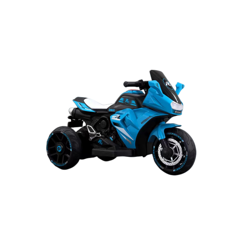 2022 the latest model of the best-selling single-drive three-wheeled children's electric motorcycle ride on bike