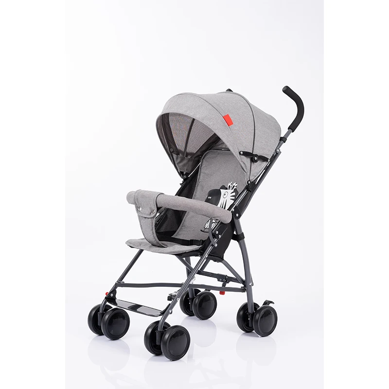 China  factory outlet supply wholesale lightweight baby stroller one step folding baby cart