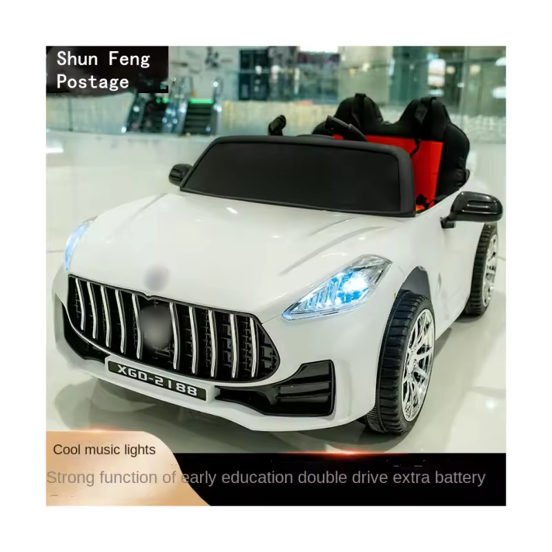 Factory Direct Baby Toys Car for 2-5 Ages Good Looking Kids Electric Cars Boys Girls Drive Battery Unisex Plastic Door Mingchang