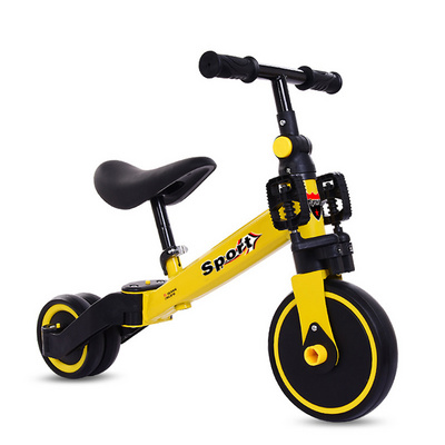 New Children Balance Bike Ride on Car Toddler Bike Kids Tricycle Bike Balance Training