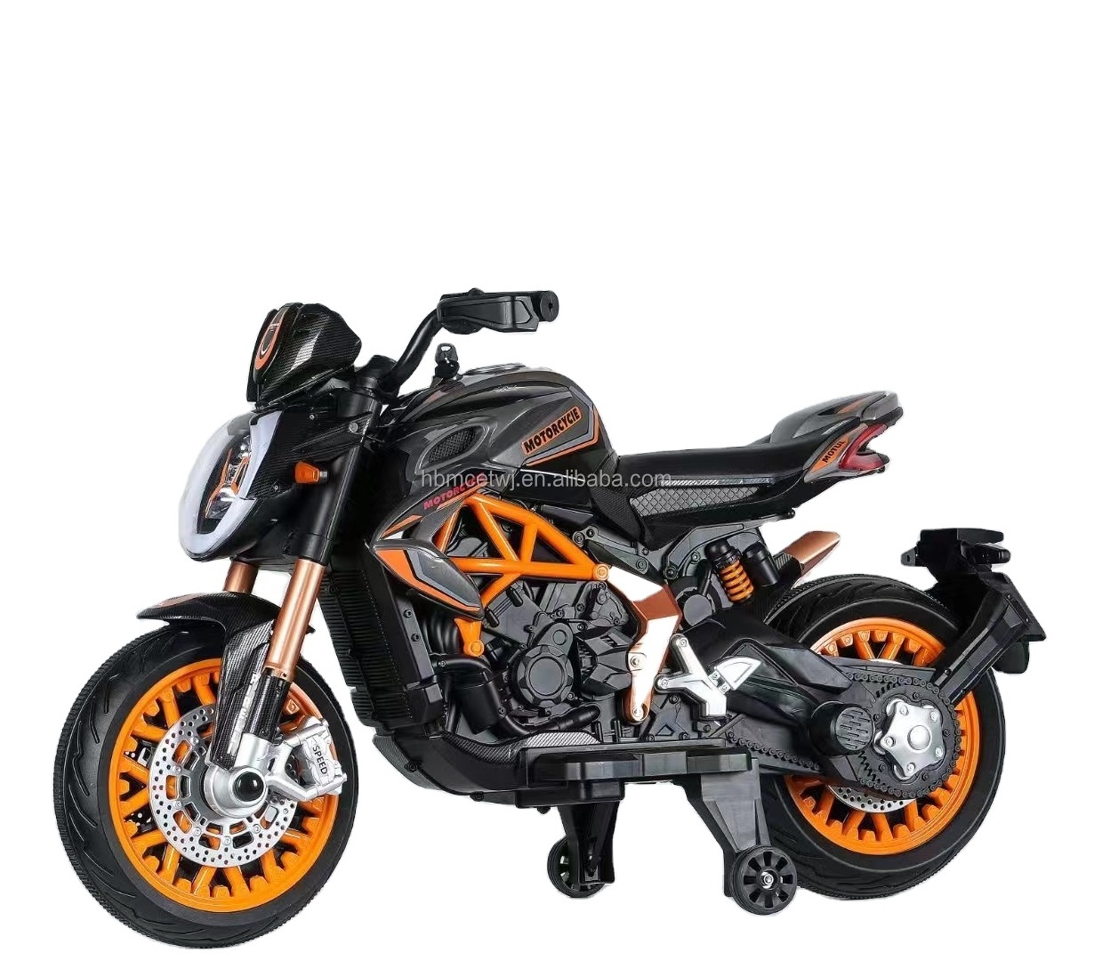 Factory Price New Model Children's Electric Motorcycle Super Size With LED light Baby And Teenager Ride On Motor Bike