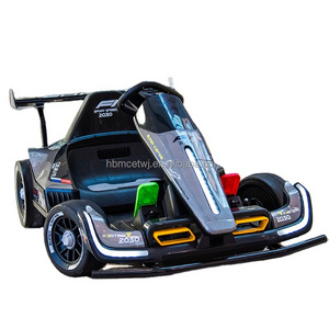 Factory 2024  New Electric Adults Racing Go Kart For Sale kids Go-kart Carts