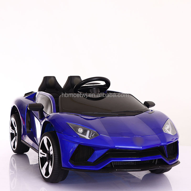 Hot selling children's ride four wheel charging remote control  swing electric cross country children's car Ride on car