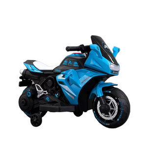 Boys And Girls Bike With Lights, Music, Rechargeable Can Be Seated Children Electric Motorcycles