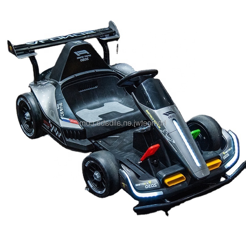 24V Electric Go Karts ride on toy style kids electric car adult drift karts remote control kids drive buggy mini kids go karting