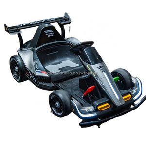 24V Electric Go Karts ride on toy style kids electric car adult drift karts remote control kids drive buggy mini kids go karting