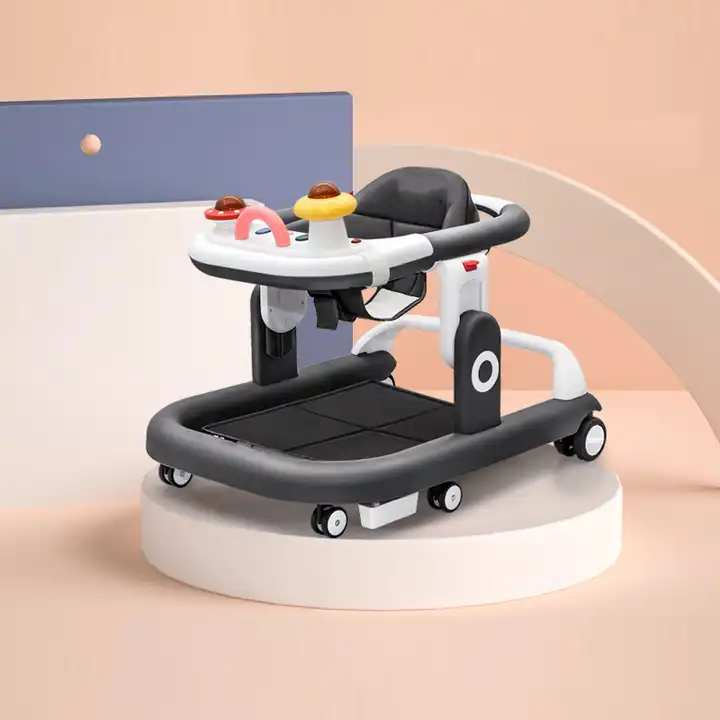 Hot-selling pre walkers baby shoes toy music sliding baby anti-rollover multifunctional walker Baby Product 6 - 18 Month