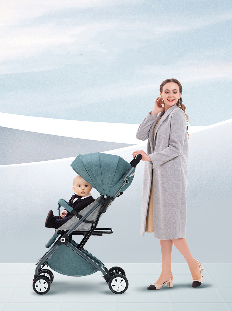 Wholesale Classic Baby Stroller Soft And Comfortable Baby Pram 3 In 1 Baby Stroller