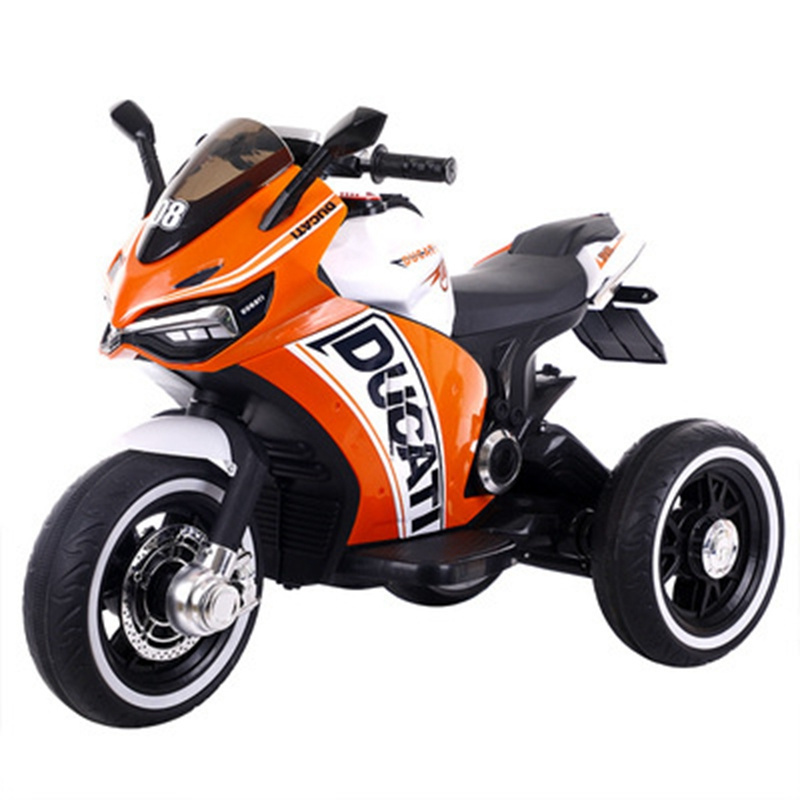 New fashion children's battery motorbikes with spray / children's battery operated motorcycle / 3 wheel electric kids cars