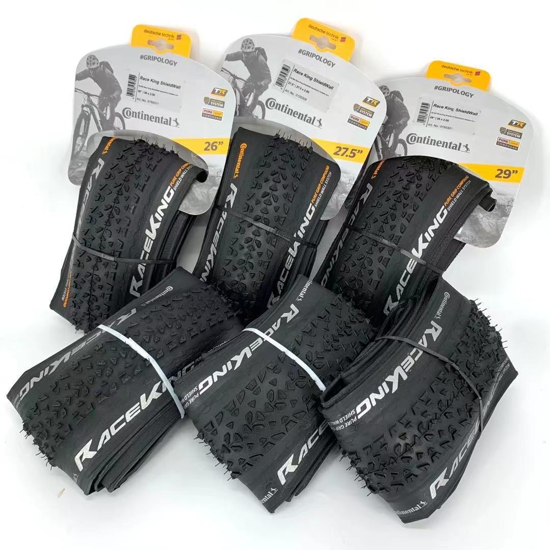 Continental Race King bicycle tire of mountain bike tubeless 26 27.5 29 2.0 2.20 29er MTB folding tire