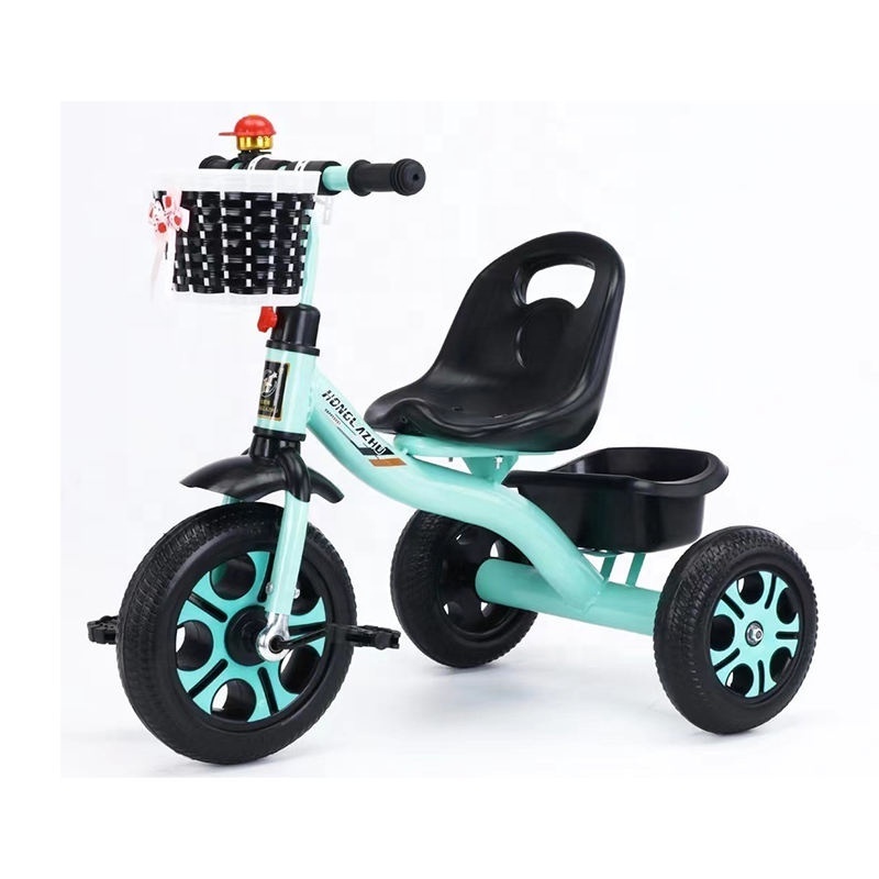 Hot sale Baby Tricycle Manned Back Seat Kids Toddlers Tricycle Bike Ride on Trike for children