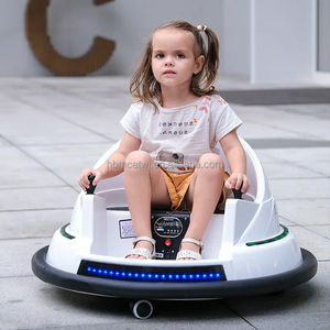 Hot Sale Kidzone Bumper Car Electric Toy Cars for Kids to Drive Baby Battery Plastic OEM Hebei Unisex 2 to 4 Years,5 to 7 Years