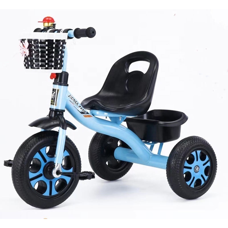 Hot sale Baby Tricycle Manned Back Seat Kids Toddlers Tricycle Bike Ride on Trike for children