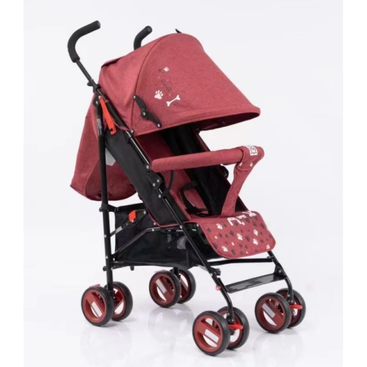 Hot Stroller 3 in 1 baby stroller and adjustable back seat is very safe baby doll strollers with car seat good