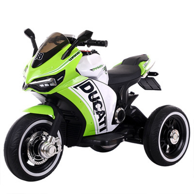 New fashion children's battery motorbikes with spray / children's battery operated motorcycle / 3 wheel electric kids cars