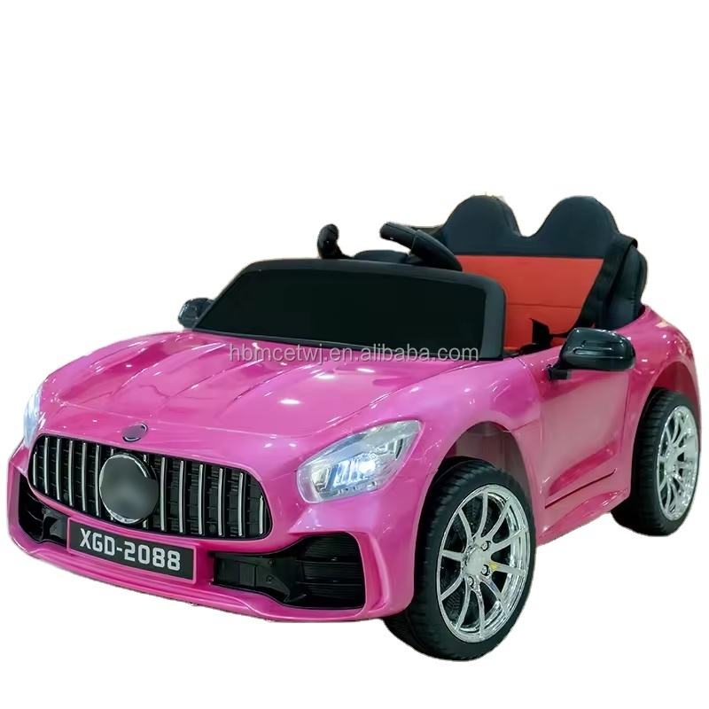 2023 boys and girls electric car12v kids licensed remote control toy car ride on car